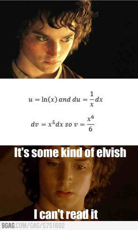 Elvish Language ;o; - meme