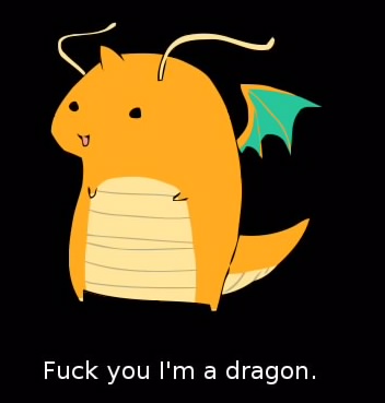dragon - meme