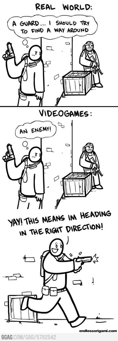 Video games :U - meme