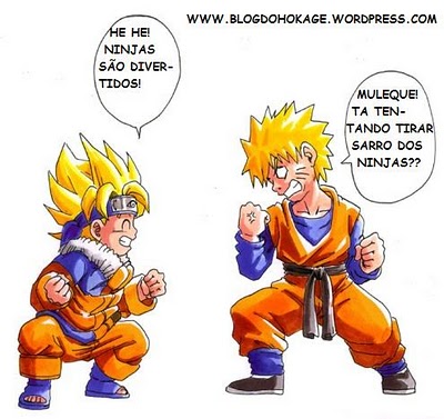 goku vs naruto - Meme by jacarezinho78 :) Memedroid