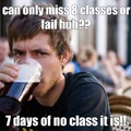 no class!!