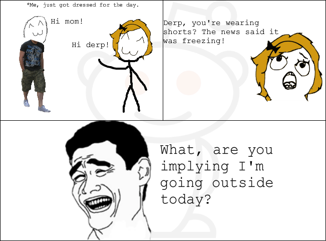 me in a nutshell - meme