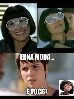 e vc Edna??? - meme