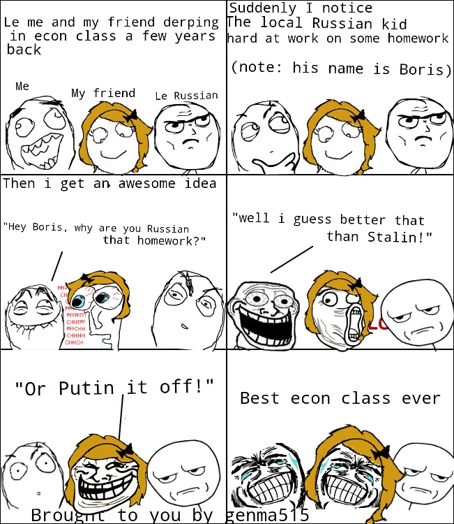 In Soviet Russia.... - meme