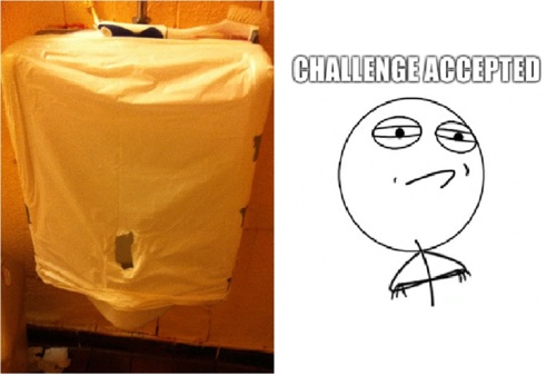 Challenge accepted. - meme