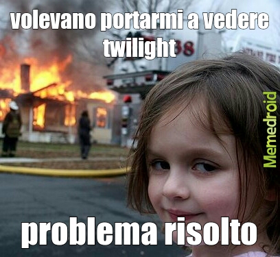 twilight no! - meme