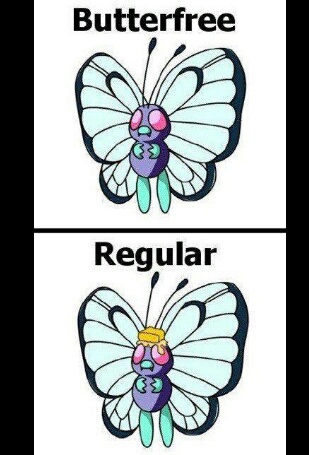 Scumbag Butterfree leaves Ash for sex. - meme