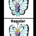 Scumbag Butterfree leaves Ash for sex.