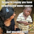unlimited water source