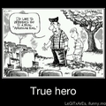 true hero
