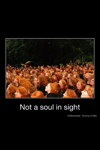 damn gingers - meme