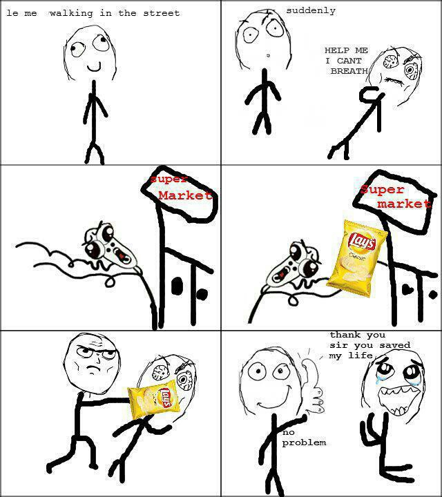 lays a day keeps doctor away... - meme