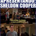 Sinceridade com Sheldon