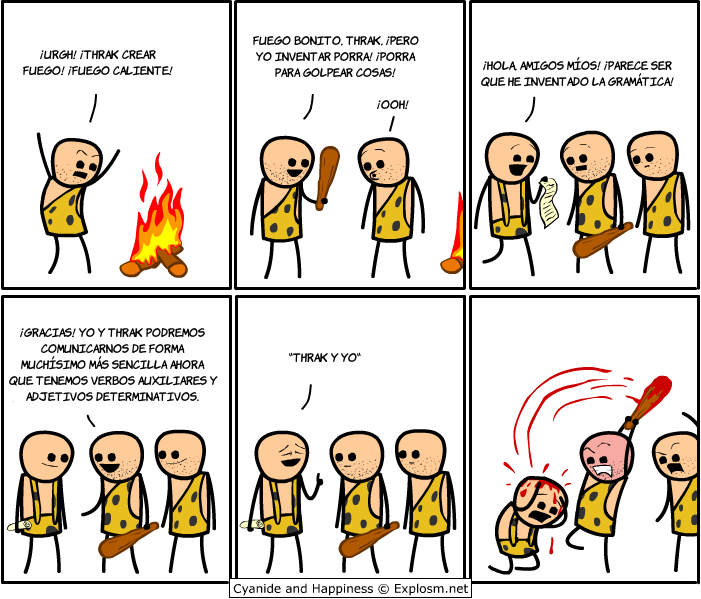 Cyanide and Happyness - meme