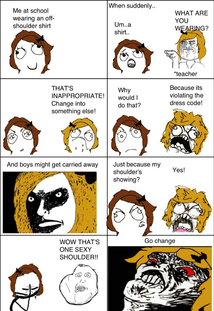 Dress Code Memes Funny