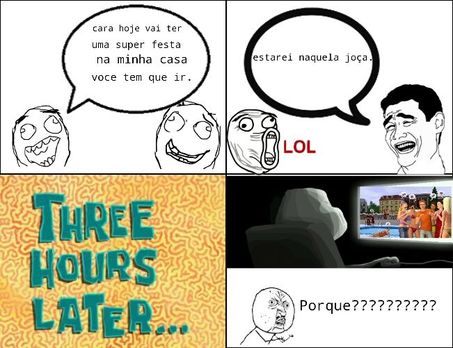 Festinha Meme By Diogojinn Memedroid