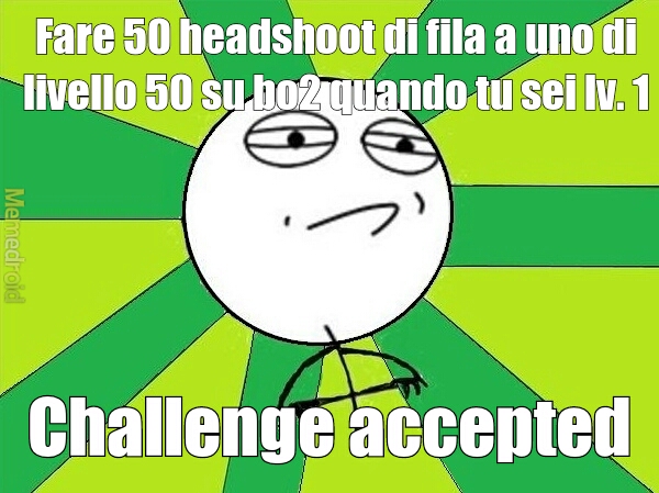 Challenge accepted #2 - meme