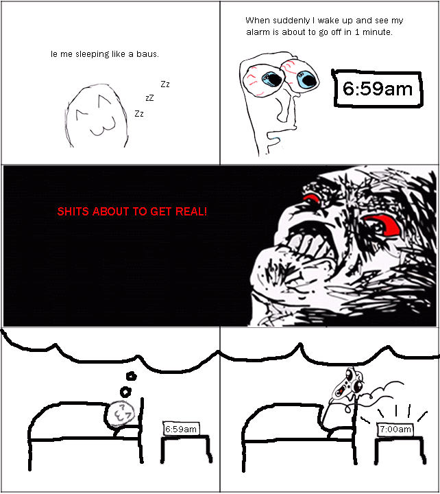 alarm clock Meme subido por Djoker ) Memedroid