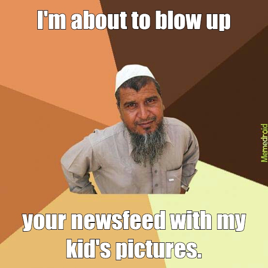 Anti-stereotypical Arab - meme