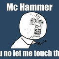 Mc hammer