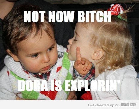 dora the explorer - meme