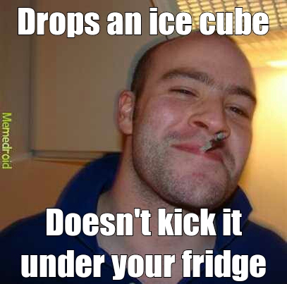 Greg and ice cube - meme