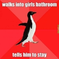 girls bathroom