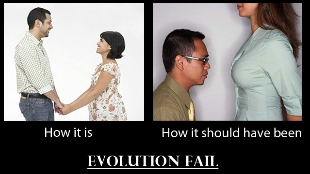 Evolution Fail - meme