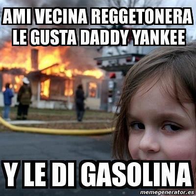 gasolina - meme