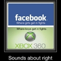 facebook and xbox