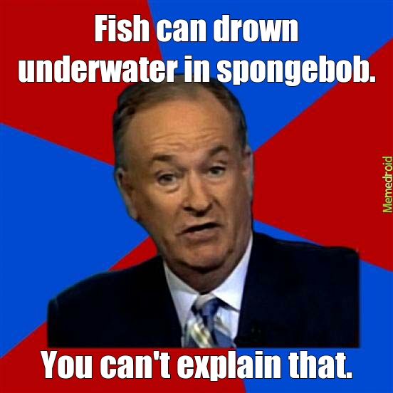 drowning fish? - meme