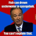drowning fish?
