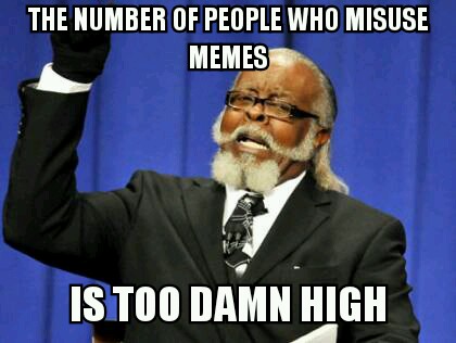 while moderating - meme