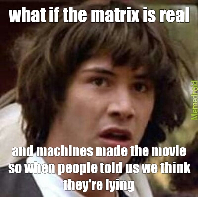 matrix keanu - meme