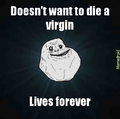 Forever a virgin