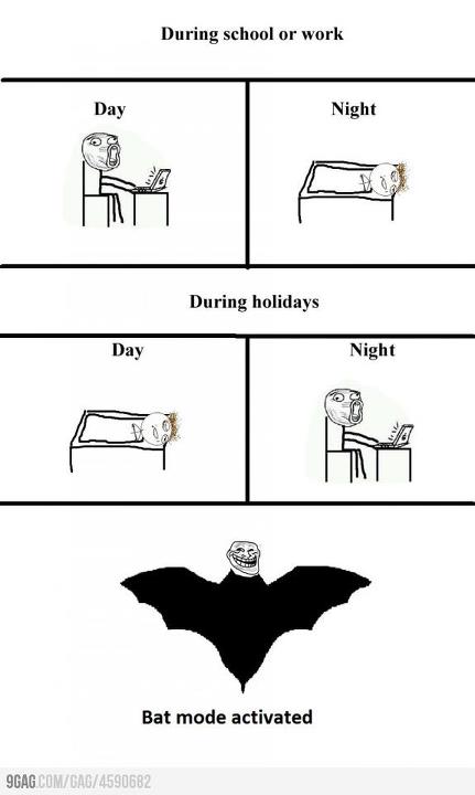 Bat time ! - meme