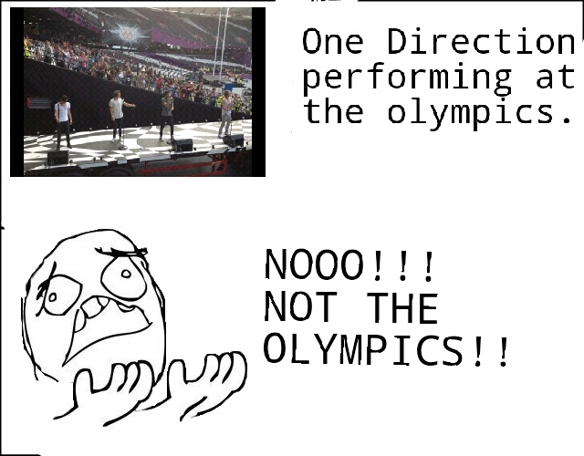 The olympics now officially suck. - meme