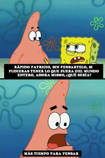 Bob esponja - meme