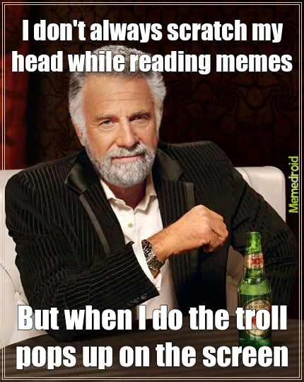 Troll Face - meme
