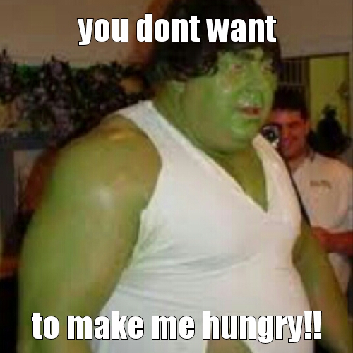 hulk eat! - meme
