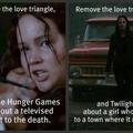 I would still like hunger games