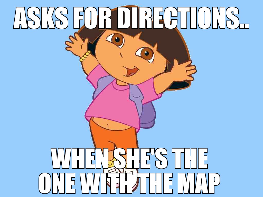 Dora Logic.. - meme