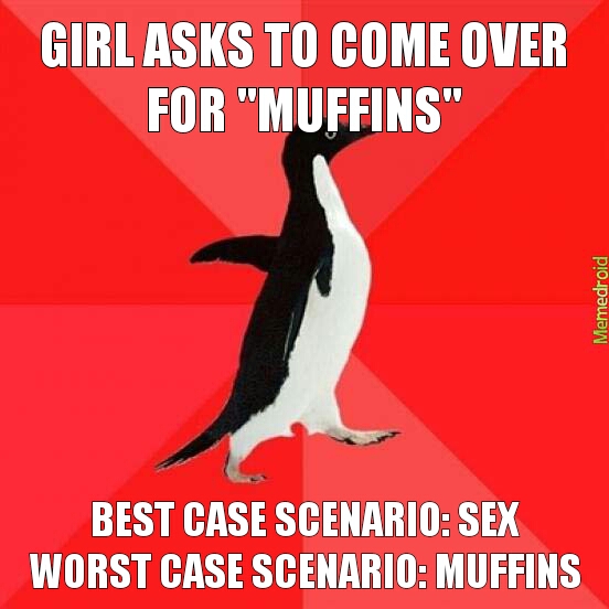 Fucking muffins..........ARE AWSOME - meme