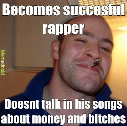 rapper good guy greg - meme