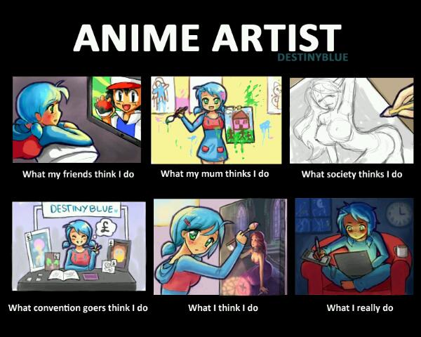 Artists - meme