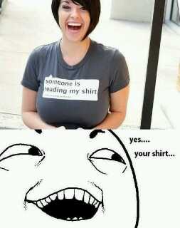 yesss,,your shirt - meme