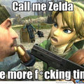 call him Zelda see what happens