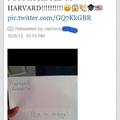 Got accepted to Harvard