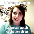 overly attached gf