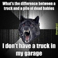 Truck or Babies